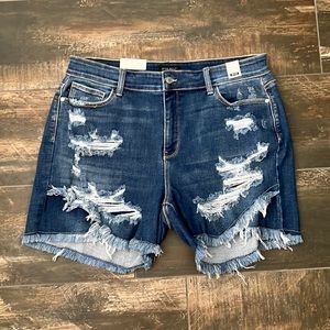 Judy blue Tulip Shorts 3XL